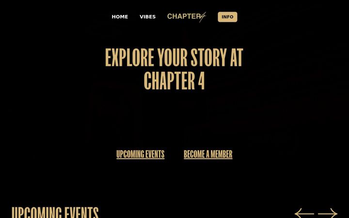 Screenshot of chapter4.club