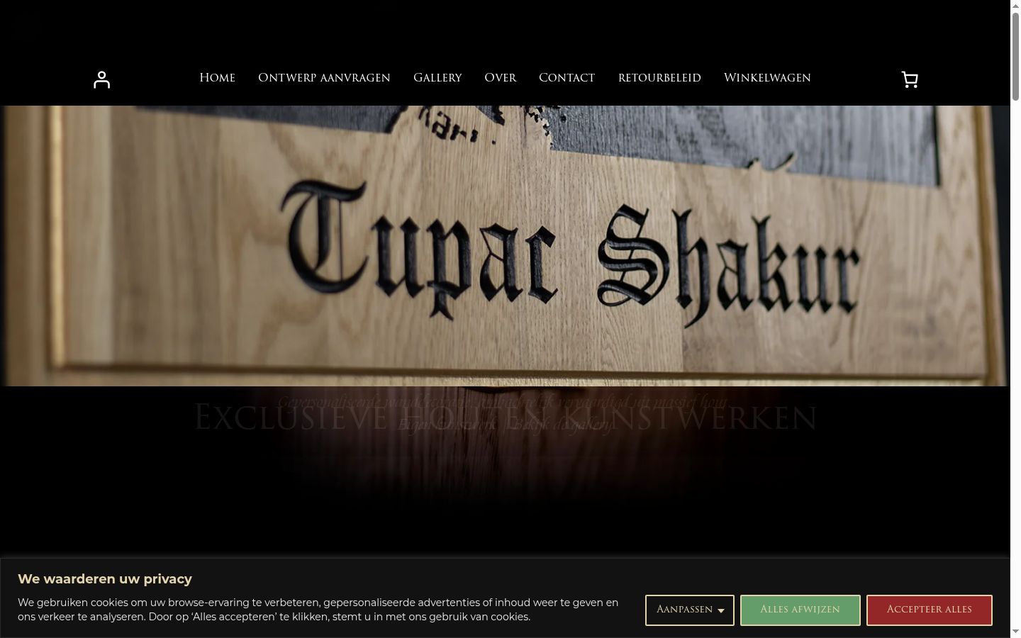 Screenshot tal-banner tal-kunsens muri qabel kwalunkwe interazzjoni