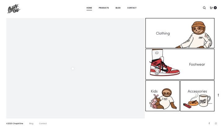 Screenshot of chaptrone.com