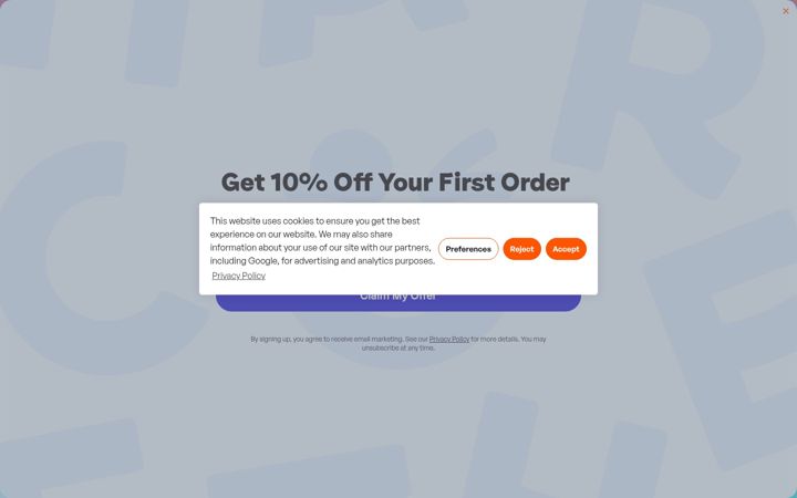 Screenshot of character.com