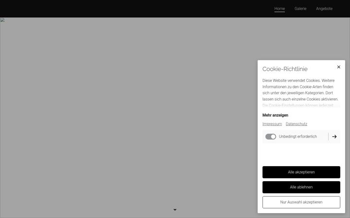 Screenshot of charaktergrafie.com