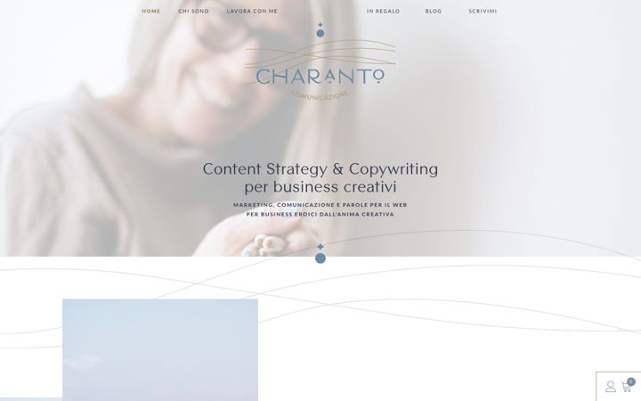 Screenshot of charanto.com