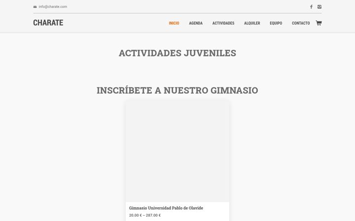 Screenshot of charate.com