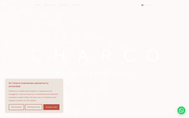 Screenshot of charcoinversiones.com