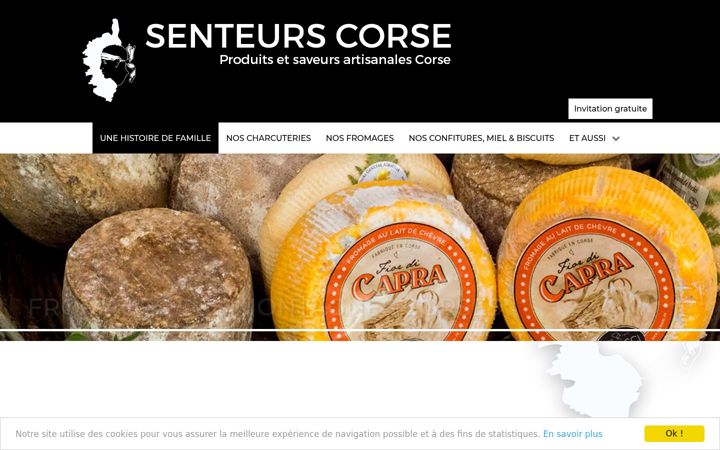 Screenshot of charcuterie-fromage-corse.com