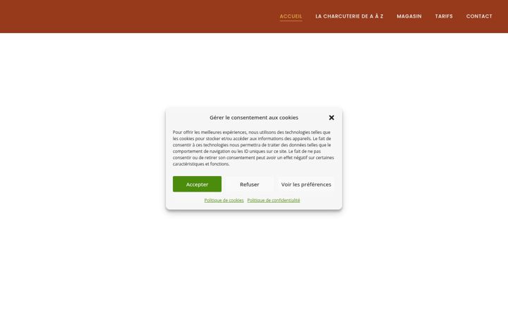 Screenshot von charcuterie-pelette.fr