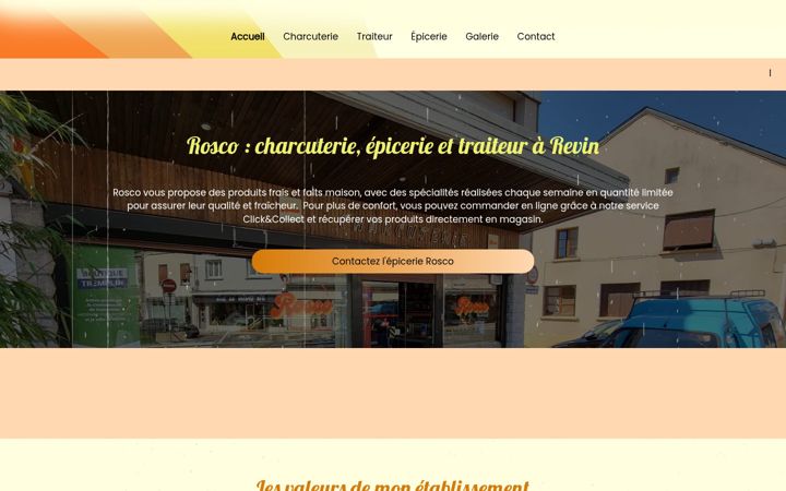Screenshot von charcuterie-rosco.fr