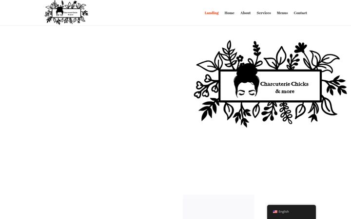 Screenshot of charcuteriechicksandmore.com