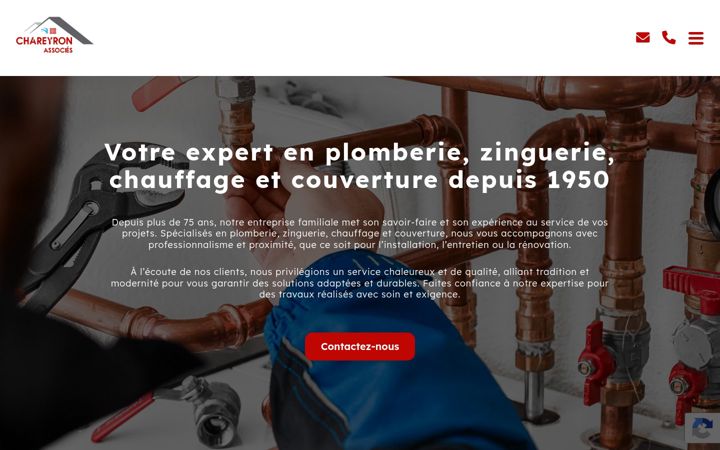 Screenshot ta' chareyron-associes.fr
