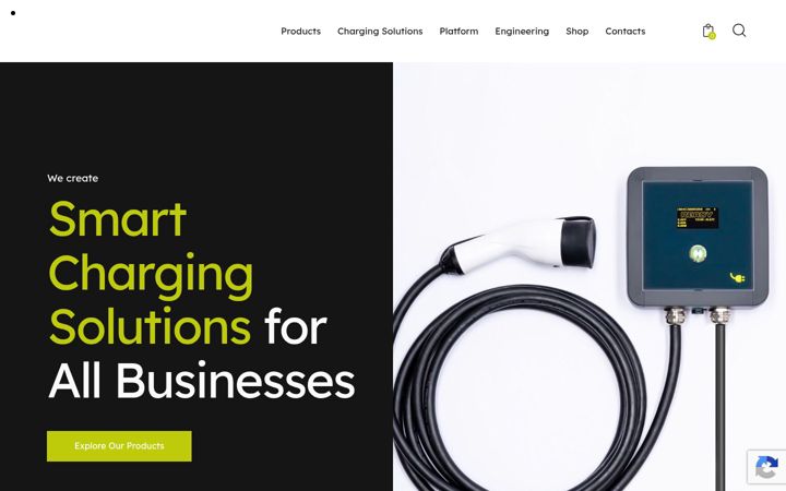 Screenshot of chargesplit.com