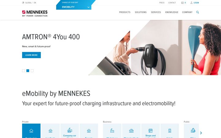 Snímek obrazovky chargeupyourday.ie
