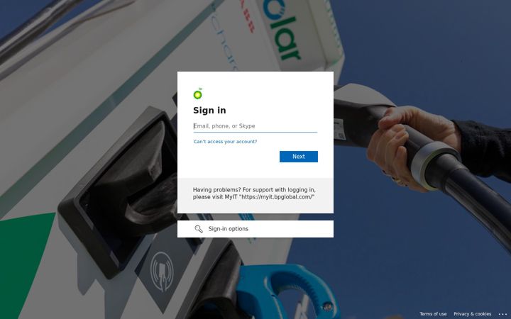Screenshot of chargevision3.com