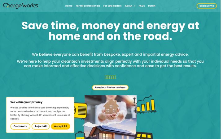 Screenshot of chargeworks4you.com