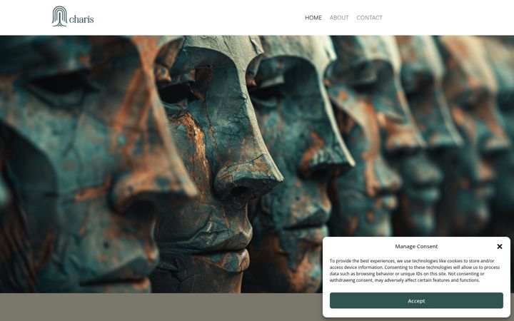 Screenshot of charistraumacounseling.com