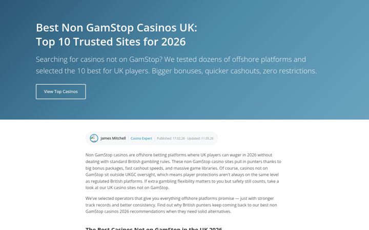 Screenshot of charityclarity.org.uk