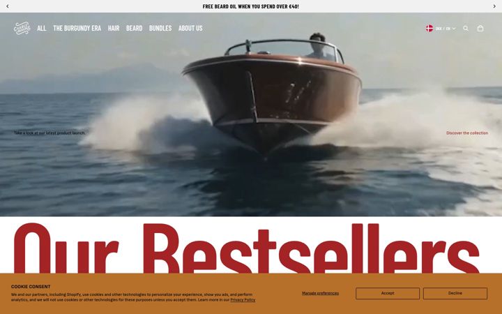 Screenshot of charlemagne-premium.com