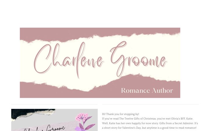 Képernyőkép: charlenegroome.com