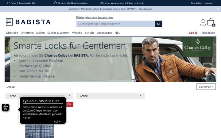 Screenshot of charles-colby.com