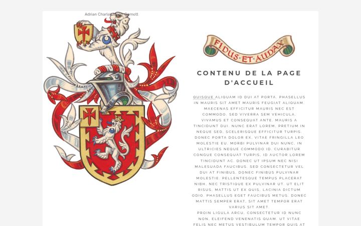 Screenshot of charles-garnett.com