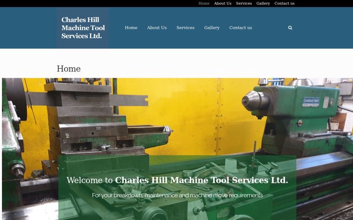 Screenshot van charles-hill-machine-tool-services.co.uk