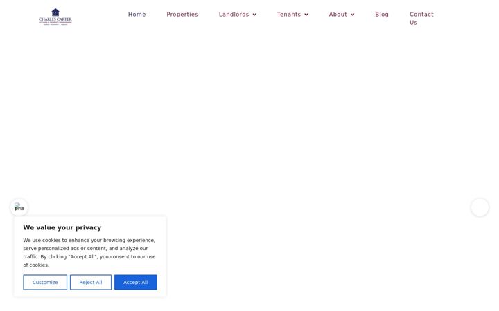 Screenshot di charlescarterlettings.co.uk