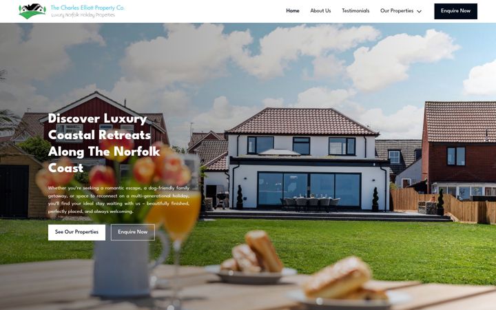 Ekrānuzņēmums no charleselliottproperty.co.uk