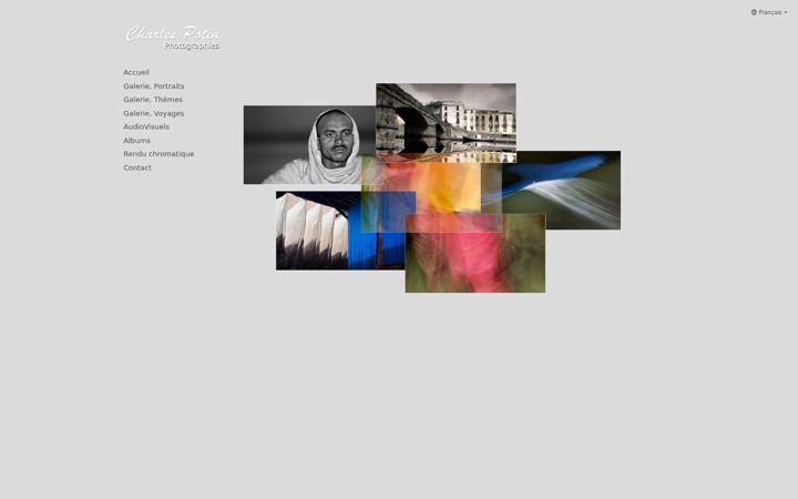Screenshot of charlespotin.com