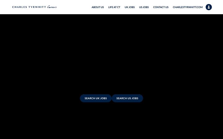Screenshot of charlestyrwhitt.careers