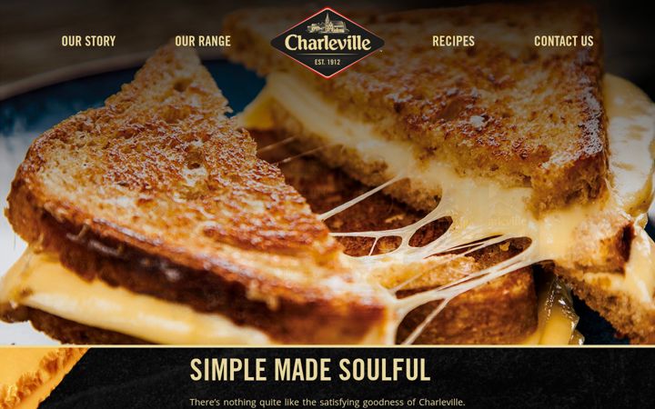 Snímek obrazovky charleville.ie