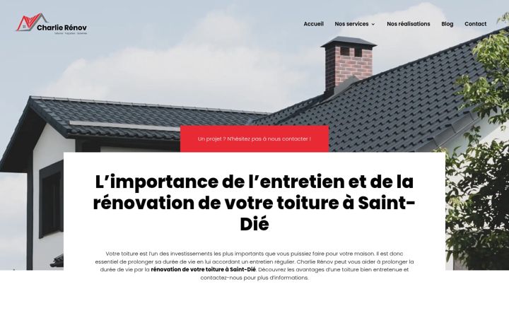 Screenshot of charlie-renov.com