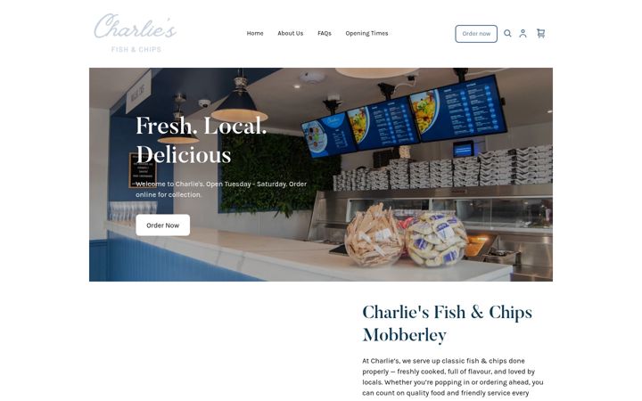charliesfishandchips.co.uk