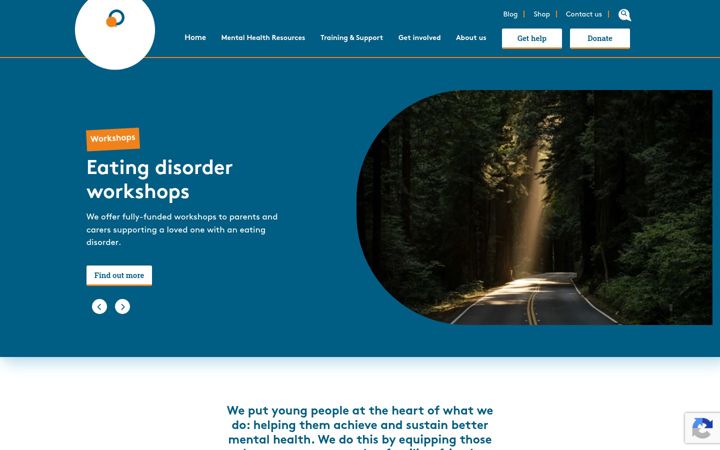 Screenshot of charliewaller.org