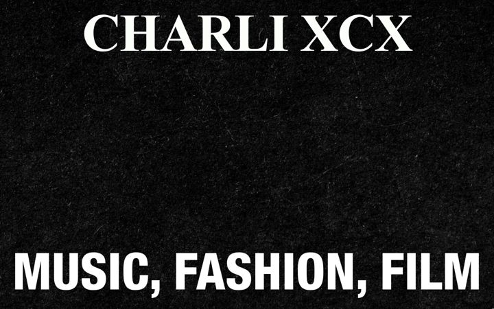 Screenshot of charlixcx.com