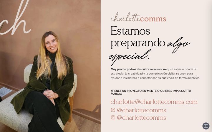 Screenshot of charlottecomms.com
