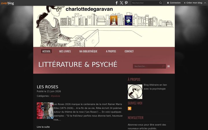 Screenshot of charlottedegaravan.com