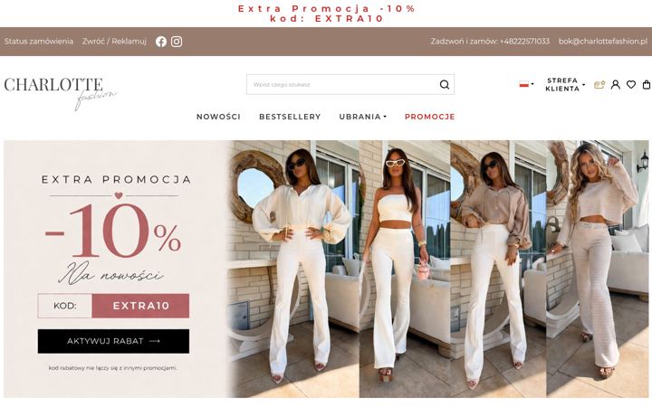 Screenshot ta' charlottefashion.pl