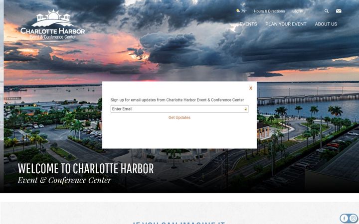 Screenshot of charlotteharborecc.com