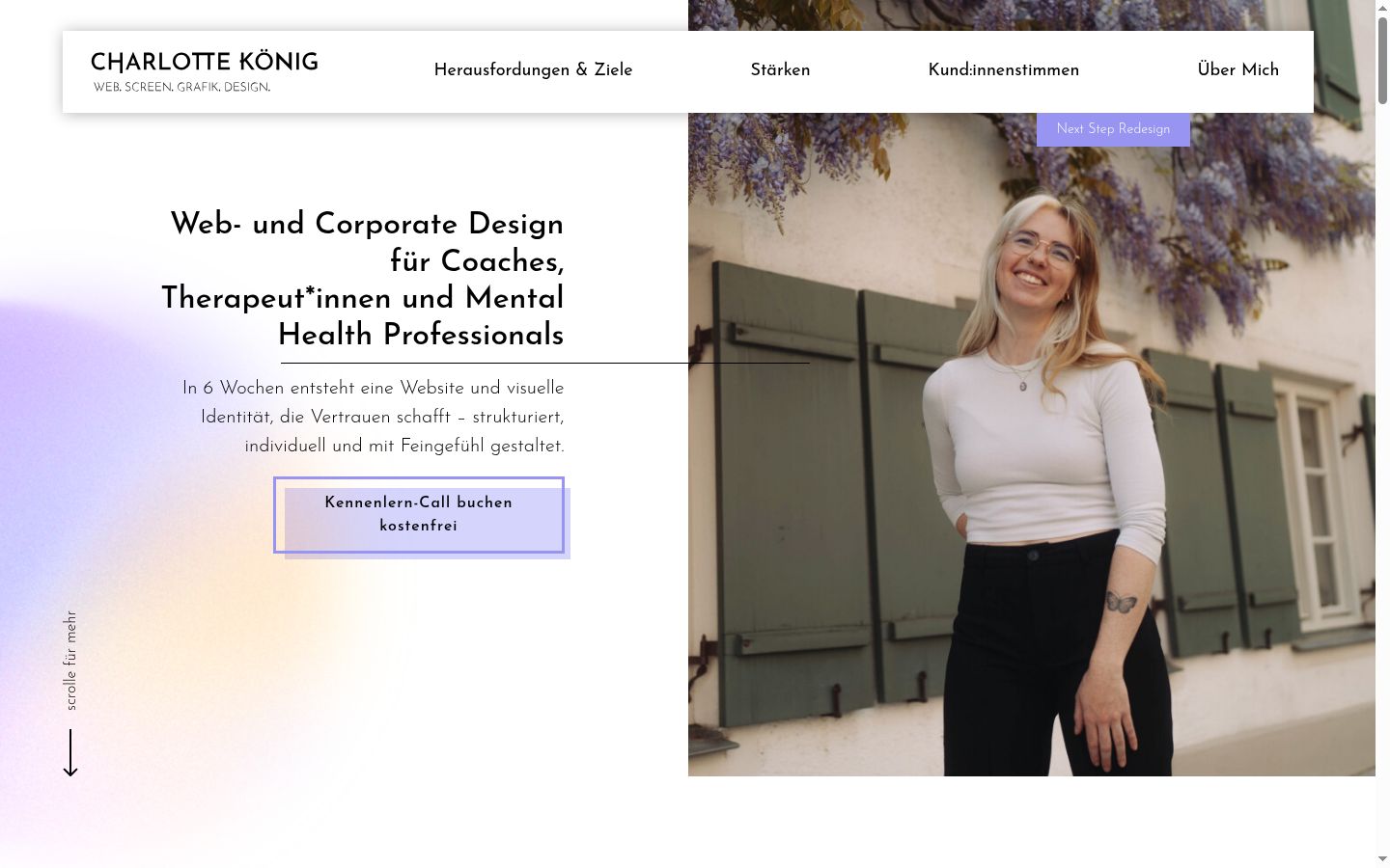 Screenshot des Einwilligungsbanners vor jeglicher Interaktion