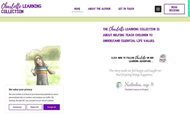 Screenshot ta' charlottelearningcollection.co.uk