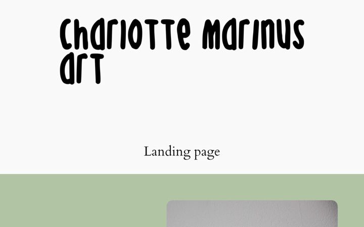 Screenshot of charlottemarinus.com