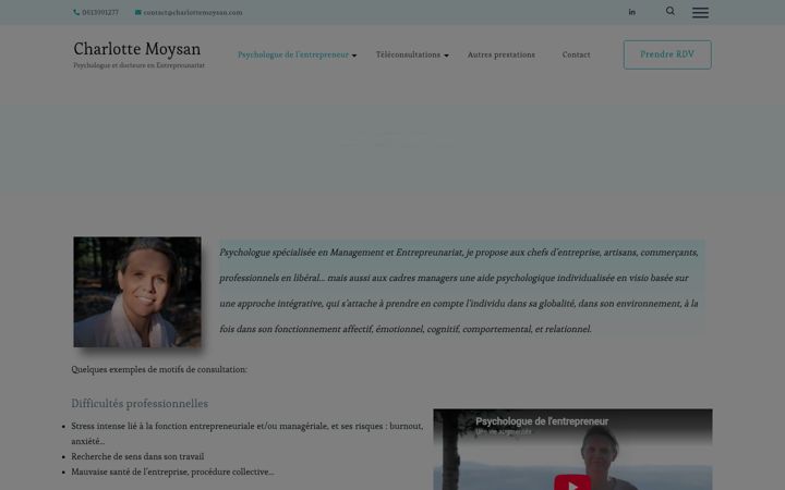 Screenshot of charlottemoysan.com