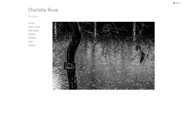 Screenshot of charlotterovai.com