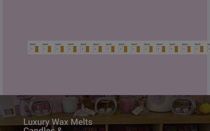 Screenshot van charlottesboutique.co.uk