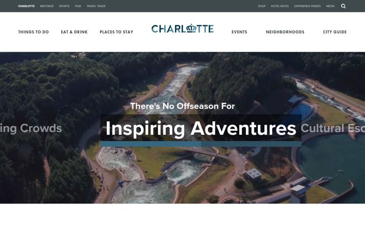Screenshot of charlottesgotalot.com
