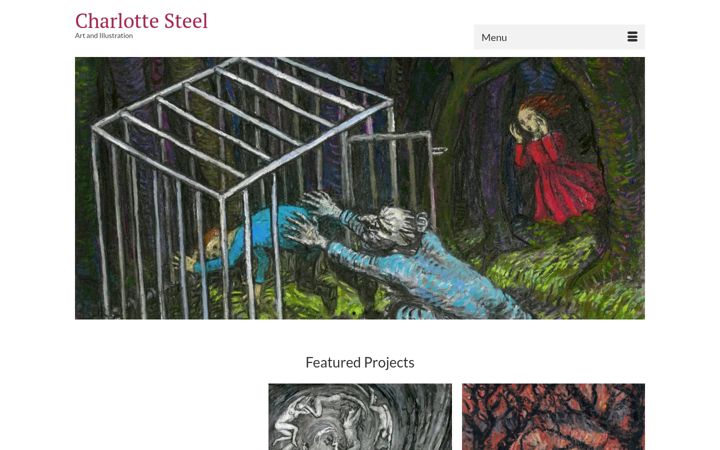 Screenshot of charlottesteel.com