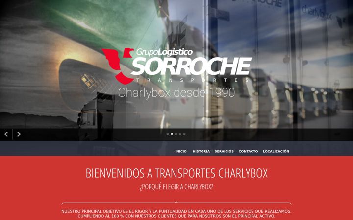 Zrzut ekranu charlybox.es