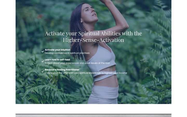 Screenshot of charlymahr.com