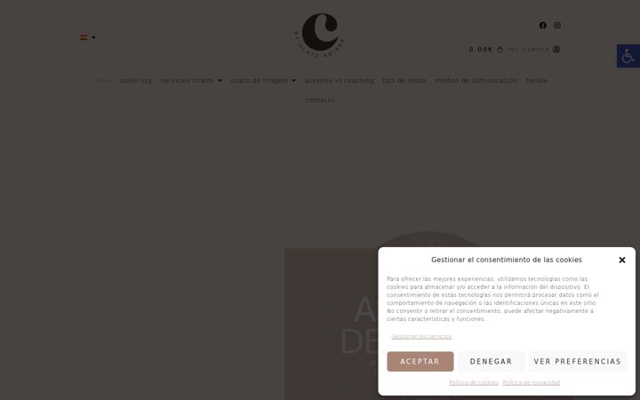 Screenshot of charmbyolatzagirre.com
