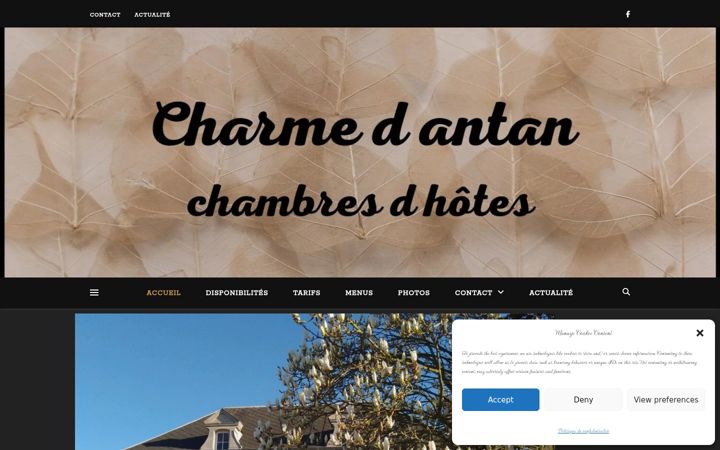 Skjámynd af charmedantan1875.fr