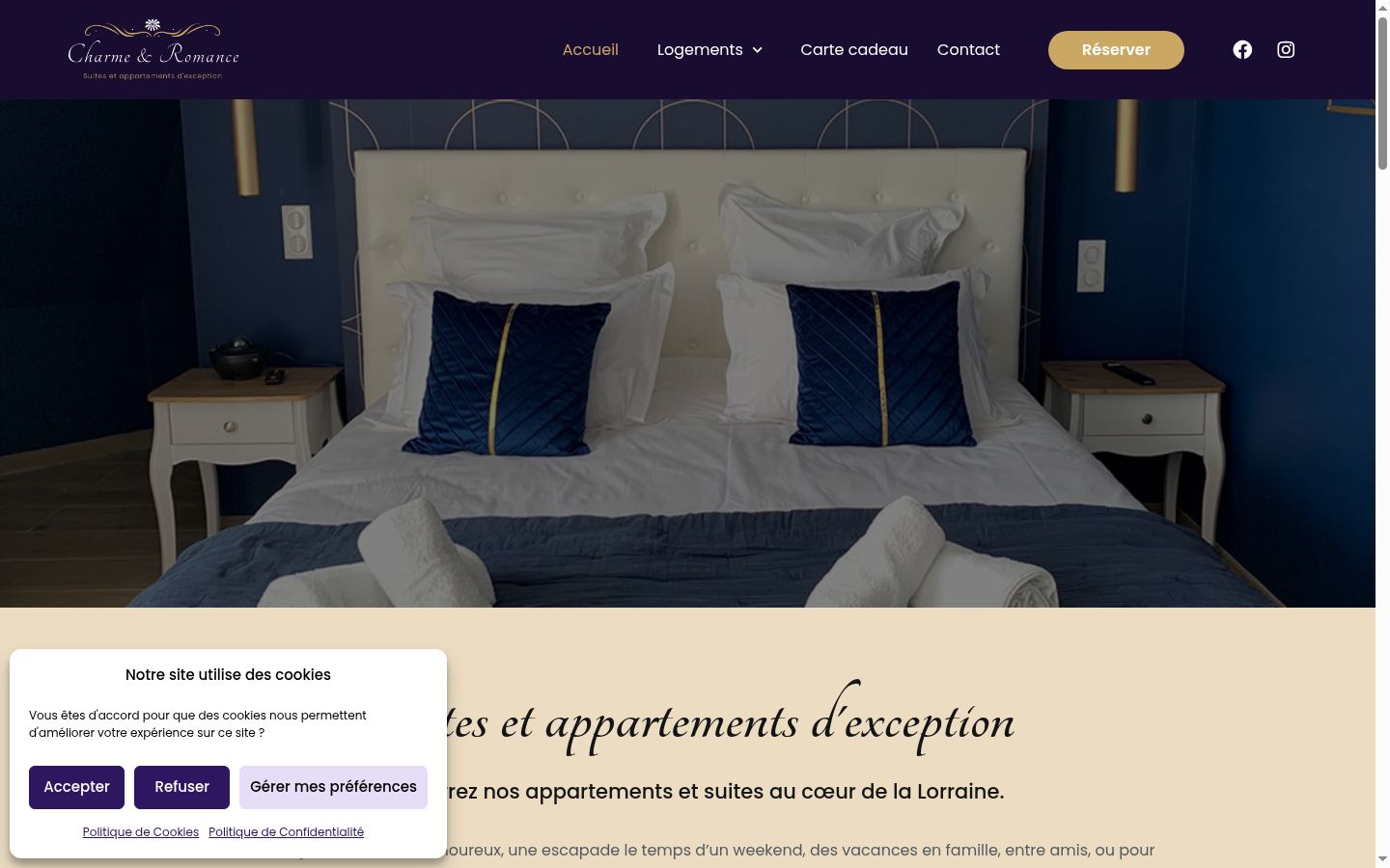 Screenshot van de toestemmingsbanner zoals getoond vóór enige interactie
